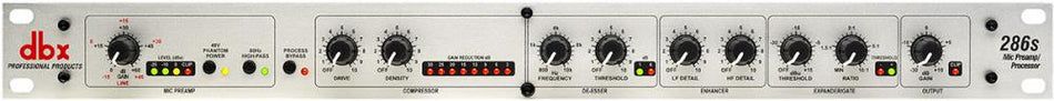 DBX 286S Preamplificador de Micrófono