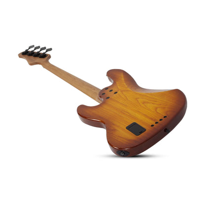 Schecter J-4 Exotic Faded Vintage Sunburst Bajo Eléctrico 4 cuerdas