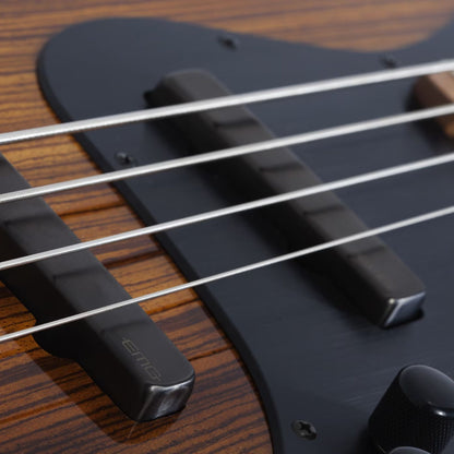 Schecter J-4 Exotic Faded Vintage Sunburst Bajo Eléctrico 4 cuerdas