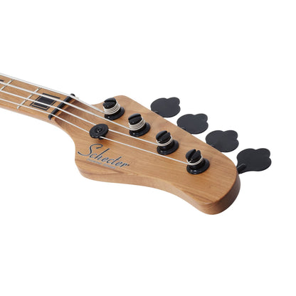 Schecter J-4 Exotic Faded Vintage Sunburst Bajo Eléctrico 4 cuerdas
