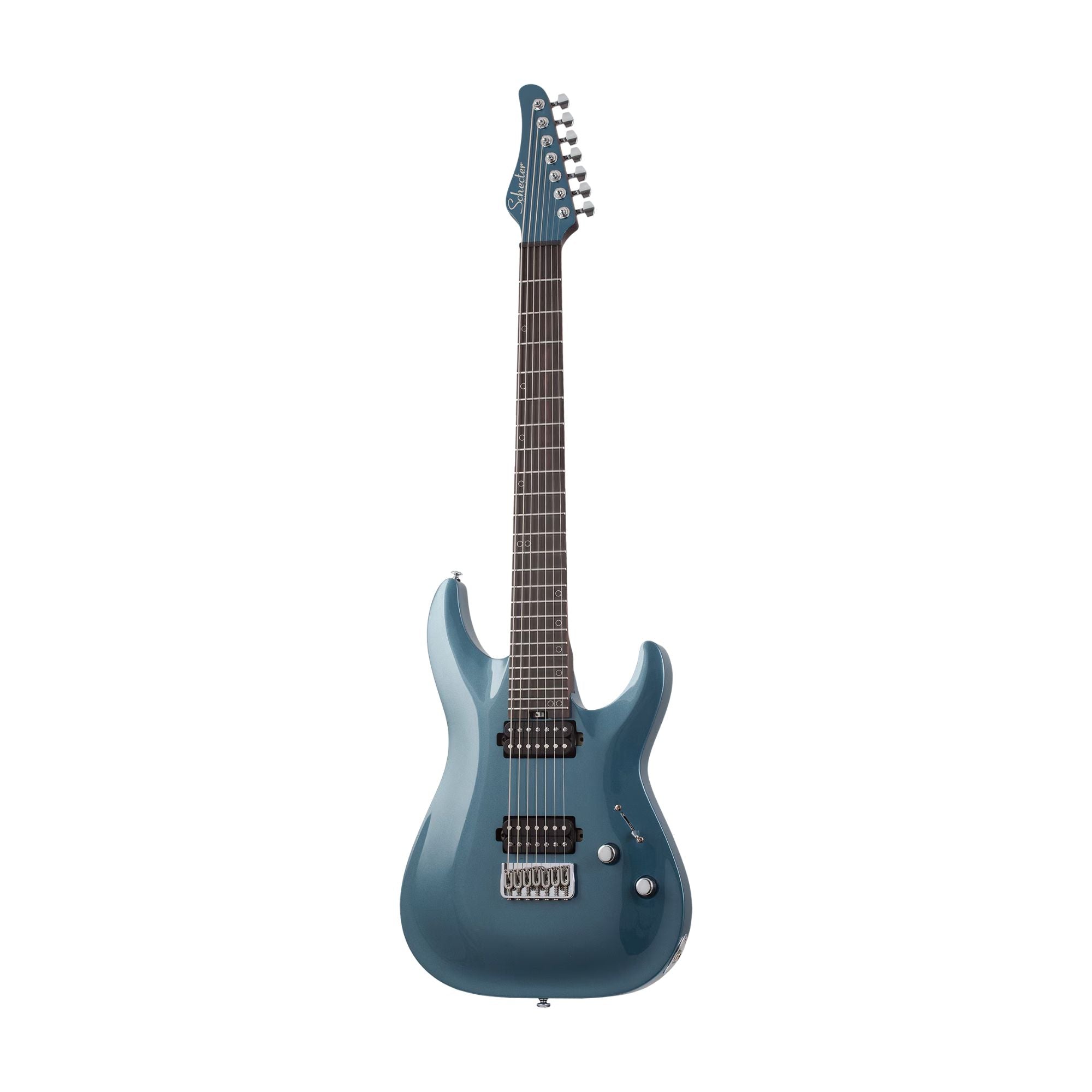Schecter Aaron Marshall AM-7 Cobalt Slate Guitarra Eléctrica 7 cuerdas