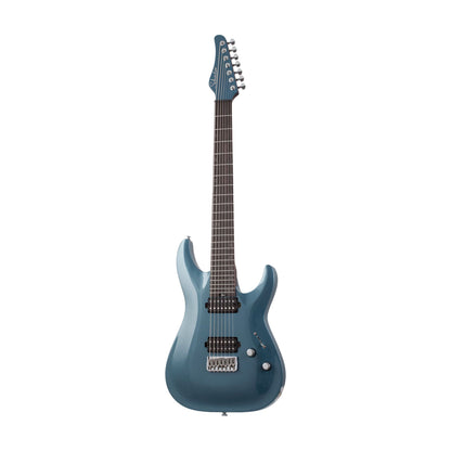 Schecter Aaron Marshall AM-7 Cobalt Slate Guitarra Eléctrica 7 cuerdas