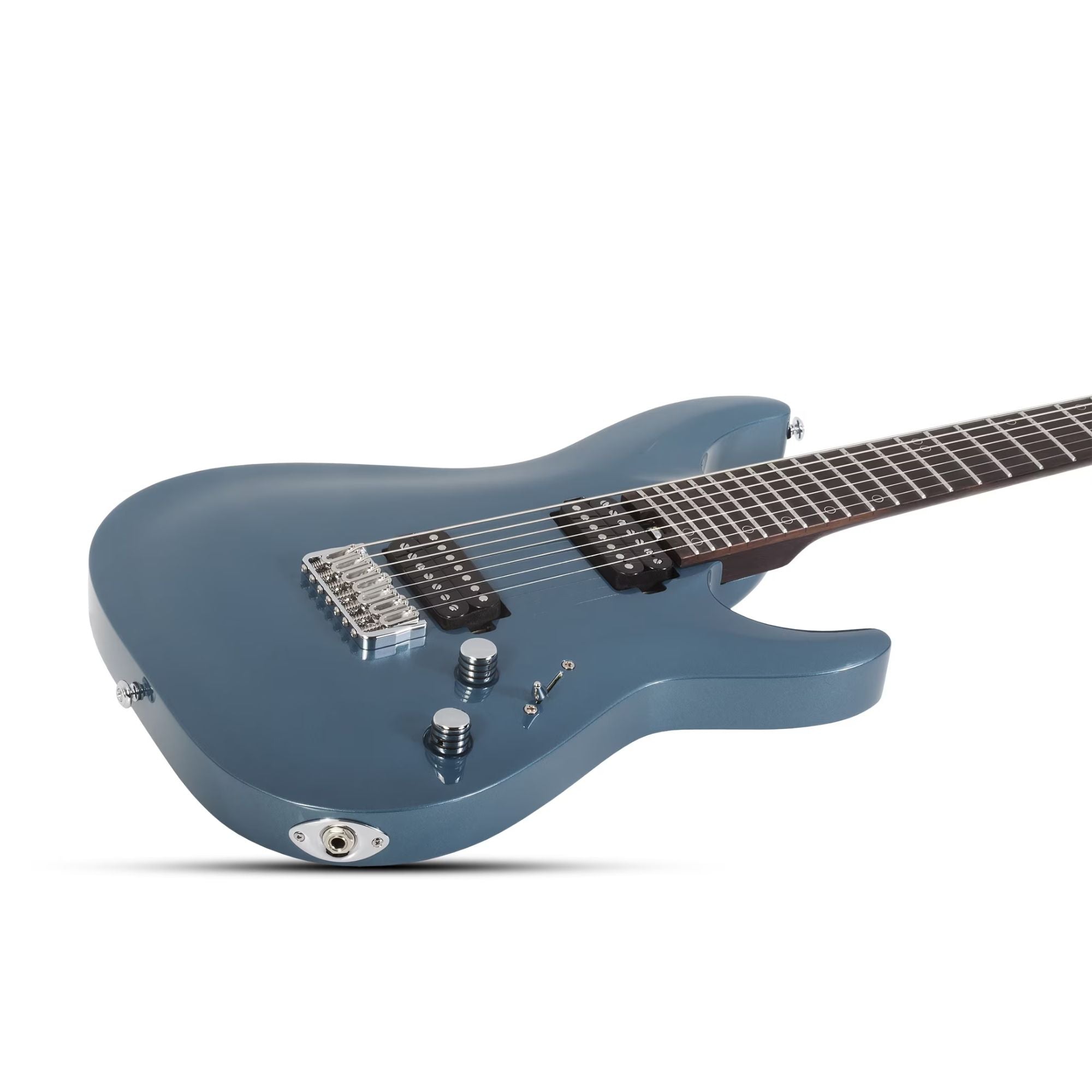Schecter Aaron Marshall AM-7 Cobalt Slate Guitarra Eléctrica 7 cuerdas