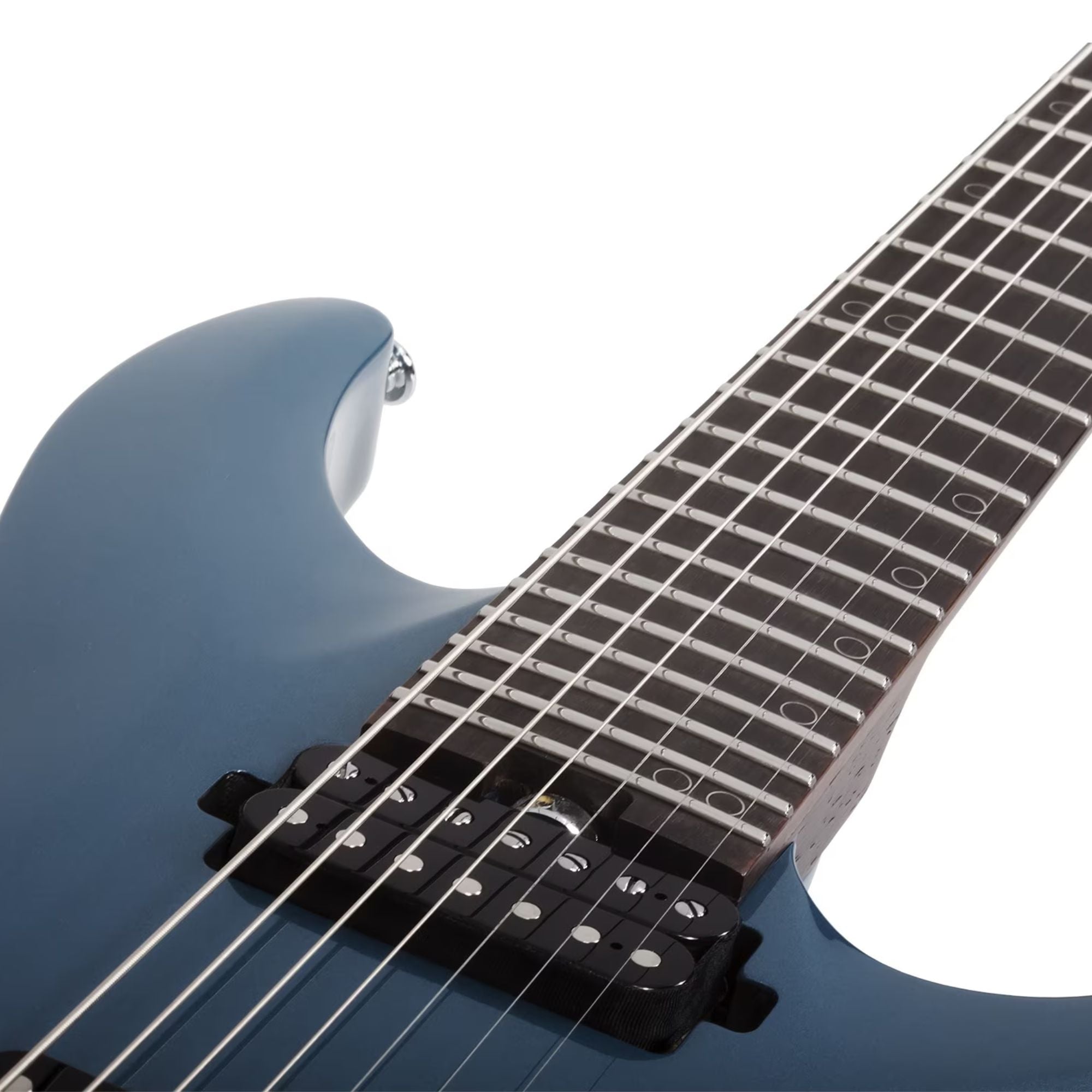 Schecter Aaron Marshall AM-7 Cobalt Slate Guitarra Eléctrica 7 cuerdas