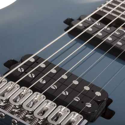 Schecter Aaron Marshall AM-7 Cobalt Slate Guitarra Eléctrica 7 cuerdas