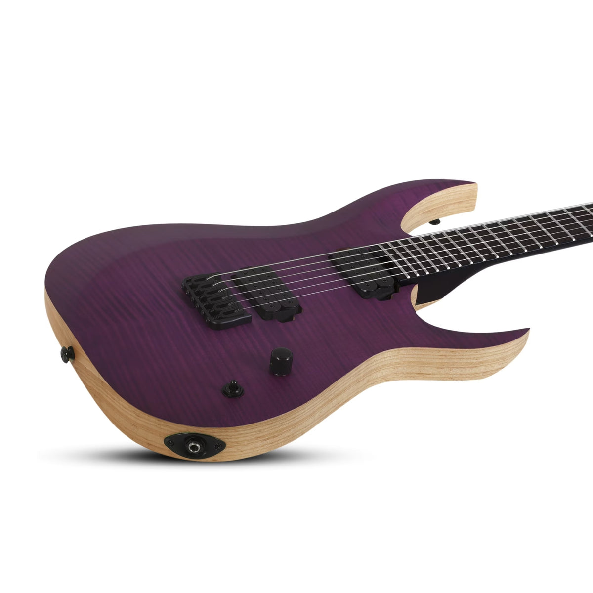Schecter John Browne Tao-6 Satin Trans Purple Guitarra Eléctrica 6 Cuerdas
