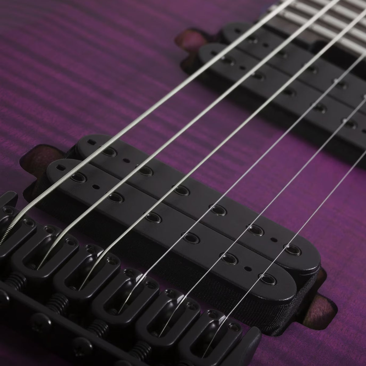 Schecter John Browne Tao-6 Satin Trans Purple Guitarra Eléctrica 6 Cuerdas