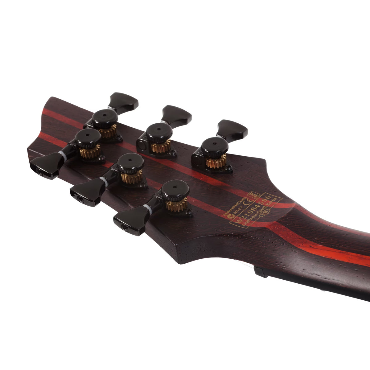 Schecter John Browne Tao-6 Satin Trans Purple Guitarra Eléctrica 6 Cuerdas