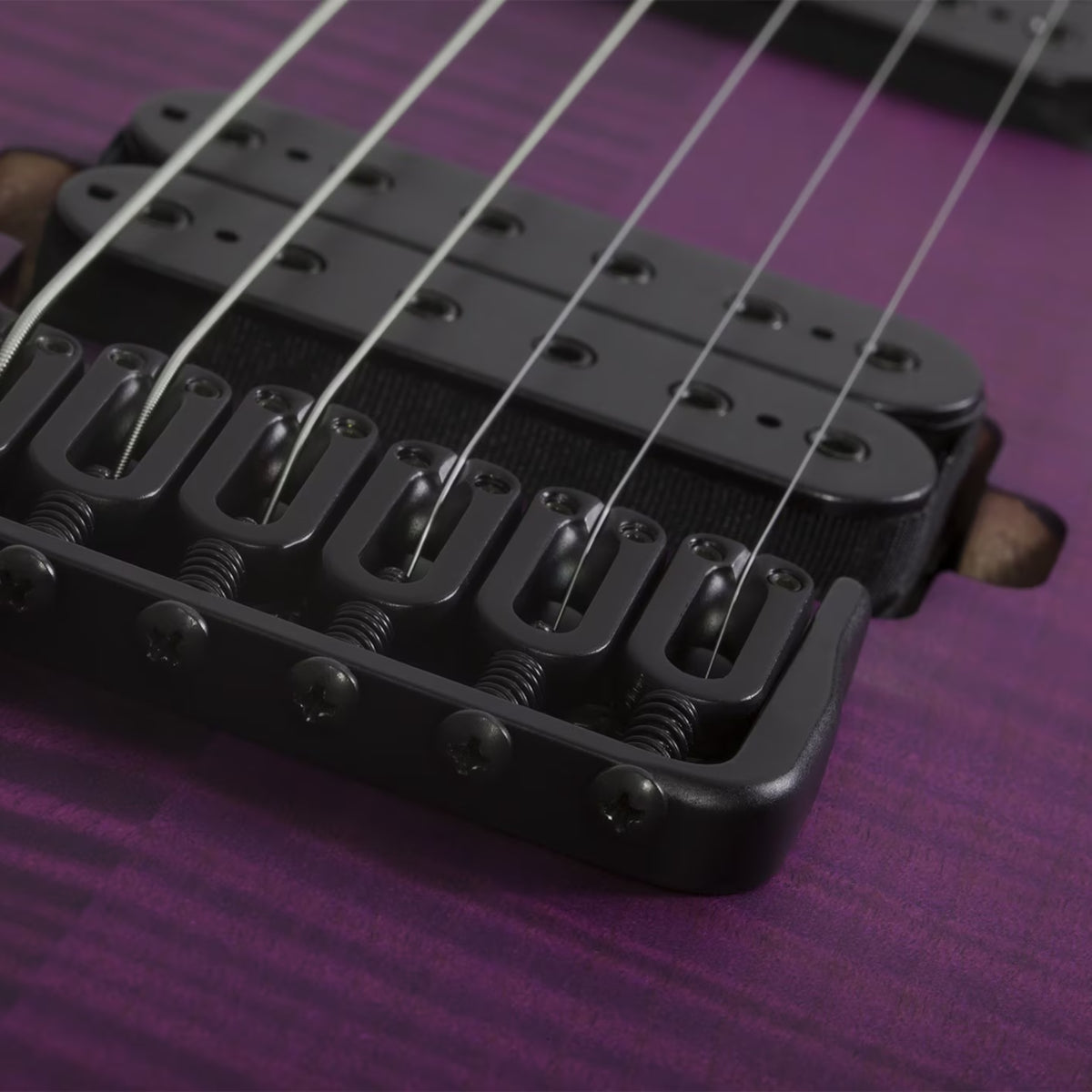 Schecter John Browne Tao-6 Satin Trans Purple Guitarra Eléctrica 6 Cuerdas