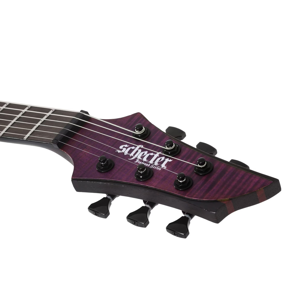 Schecter John Browne Tao-6 Satin Trans Purple Guitarra Eléctrica 6 Cuerdas