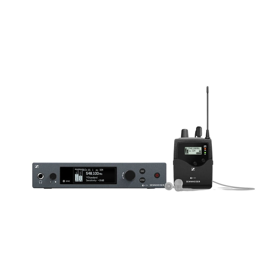 Sennheiser EW IEM G4-A Sistema Inalambrico de Monitoreo