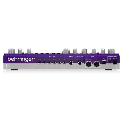 Behringer RD6GP Drum Machine Magenta Análogo Secuenciador