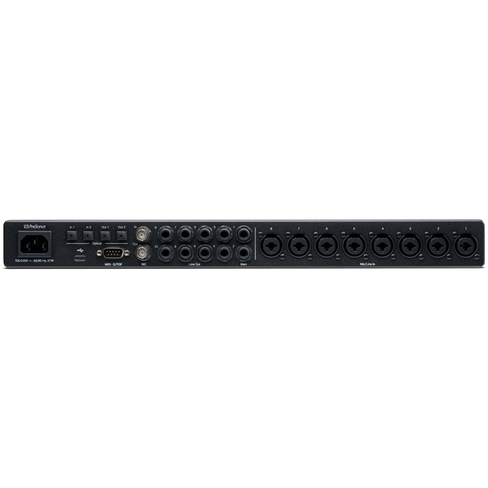 Presonus QUANTUMHD8 Interfaz 26x30 USB-C