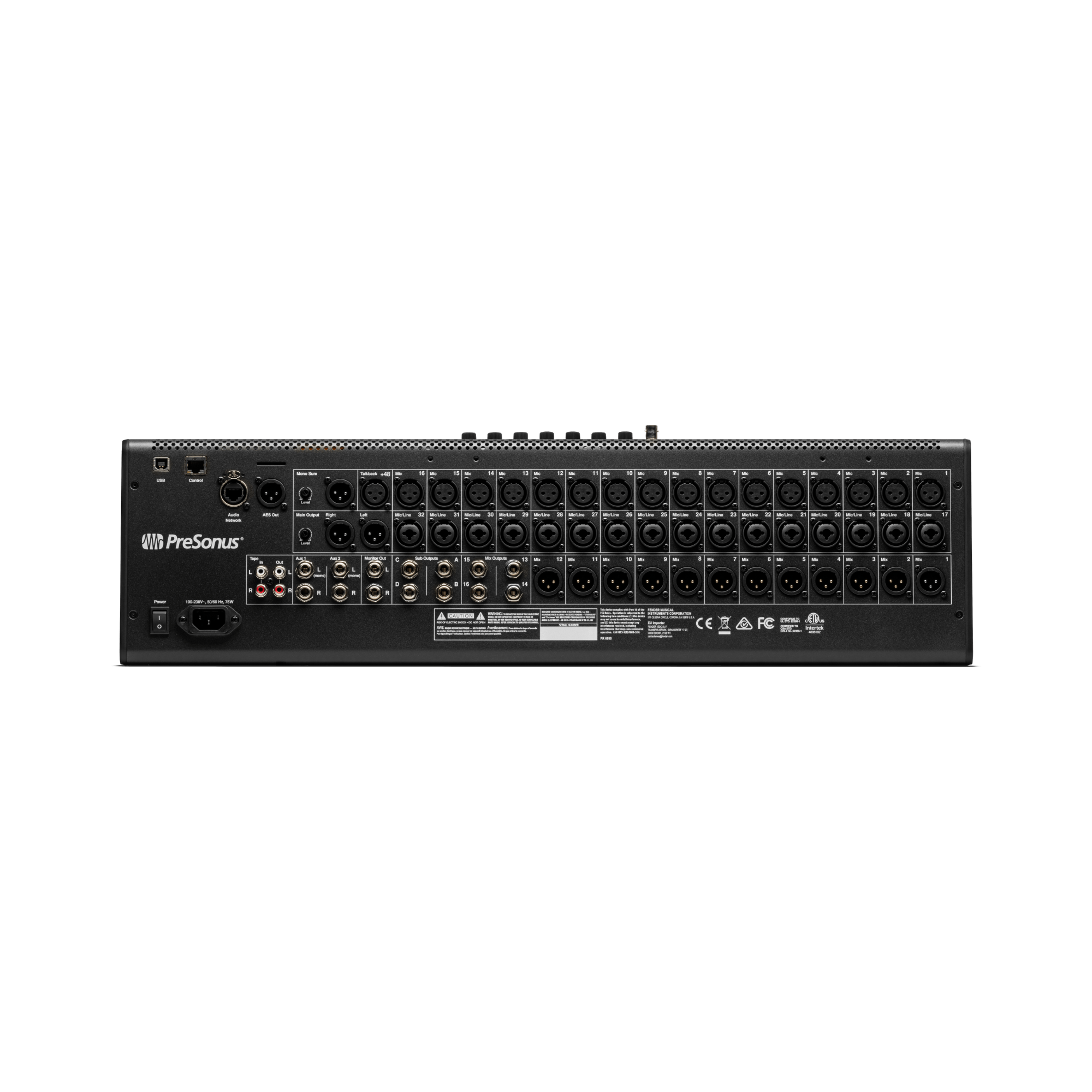 Presonus Studiolive SE24 Consola Digital de Audio 24 Canales