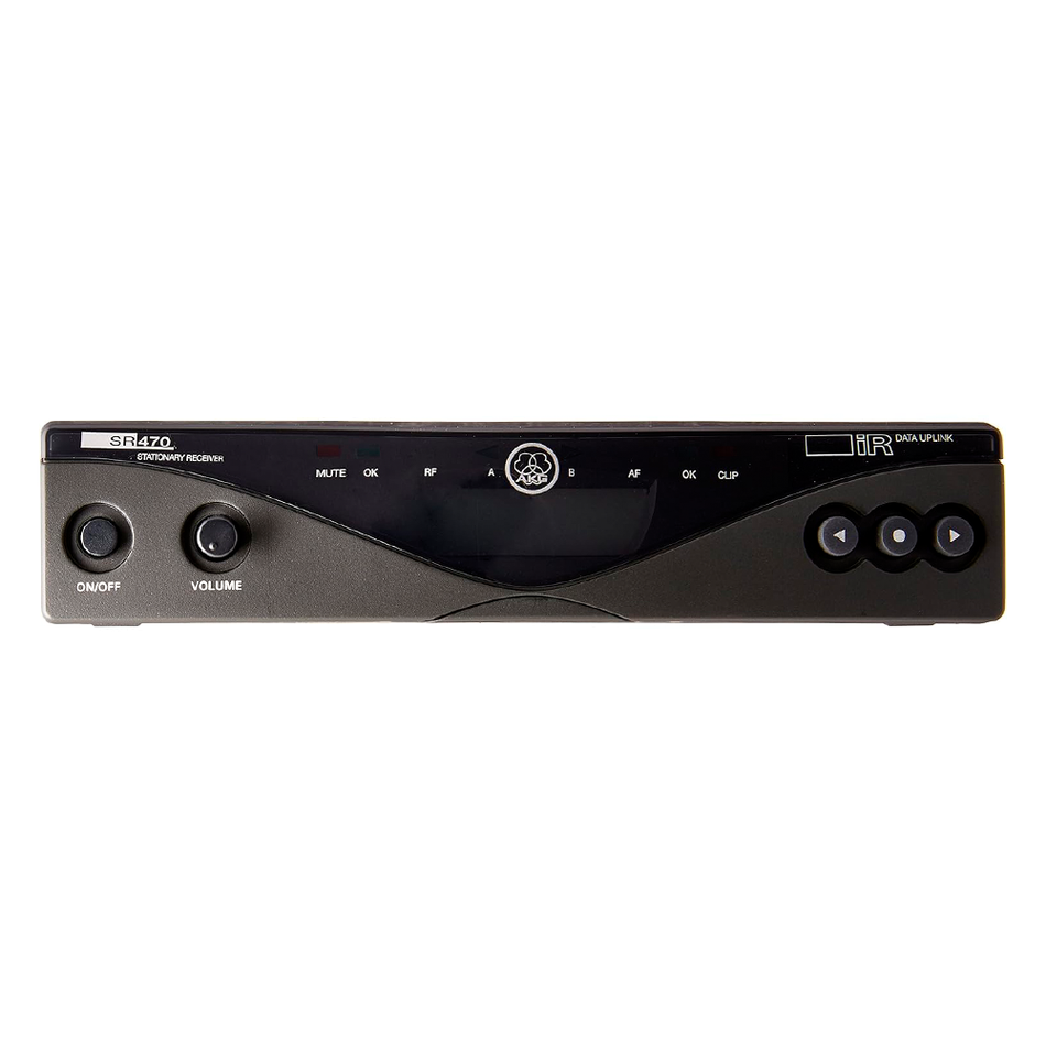AKG WMS470PSBD7 Sistema Inalámbrico de Solapa UHF