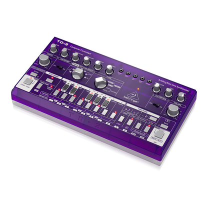 Behringer TD3GP Sintetizador Analogo Magenta Bass Line