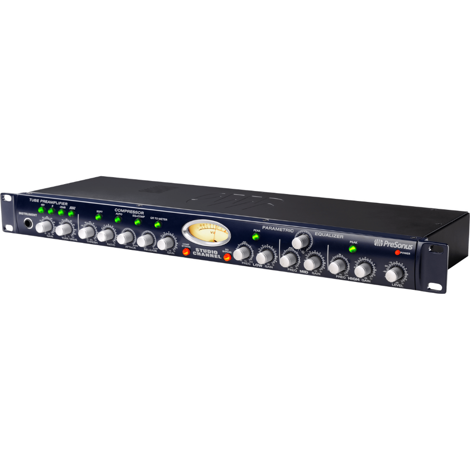 PreSonus STUDIOCHANNEL Preamplificador a Tubo para Micrófono