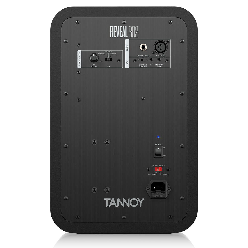 Tannoy REVEAL802 Monitor de Estudio 8"