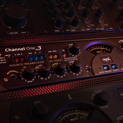 SPL Channel One MK3 Channel strip Analógico Gen 3
