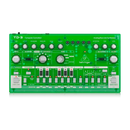 Behringer TD3LM Sintetizador Verde Análogo Bass Line