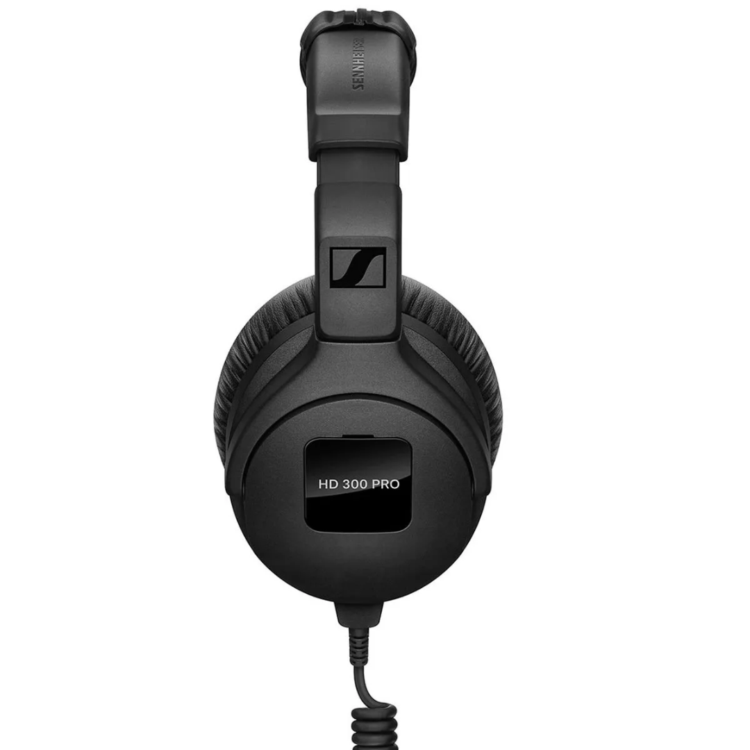 Sennheiser HD300PRO Audífonos Cerrados Circumaurales