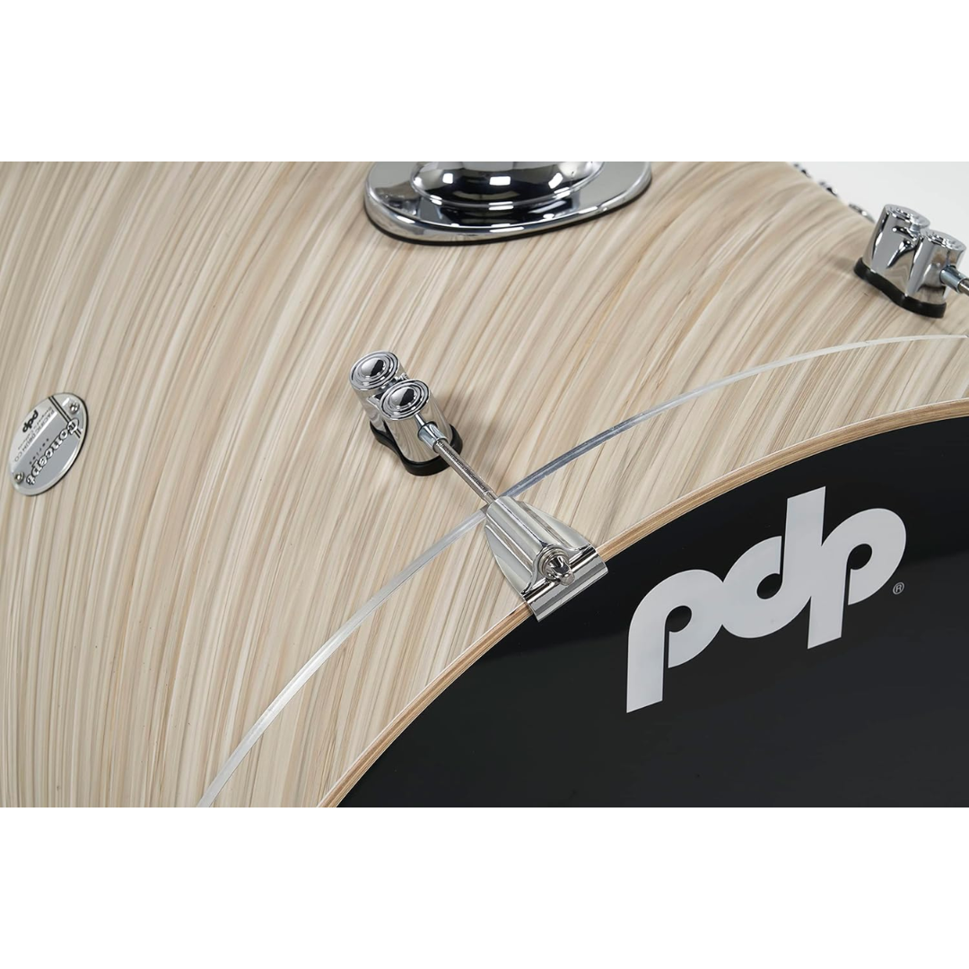 PDP PDCM2215TI Batería Acústica Concept Maple TI Ivory 5Pcs