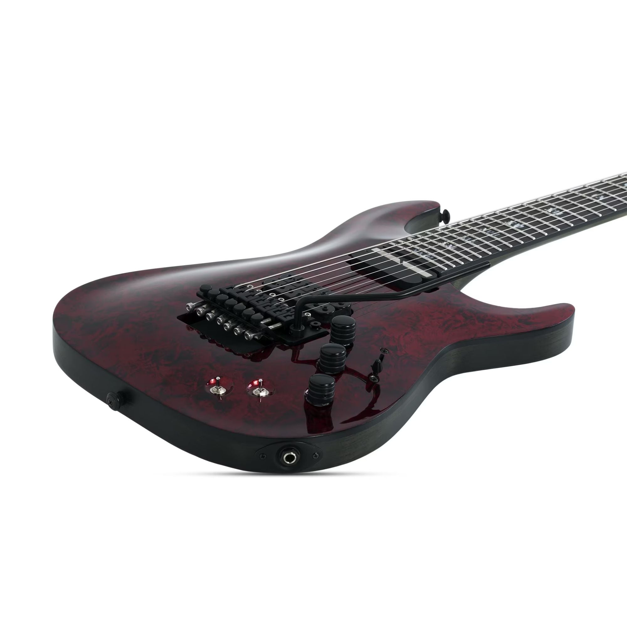 Schecter C-7 FR S Apocalypse Red Reign Guitarra Eléctrica 7