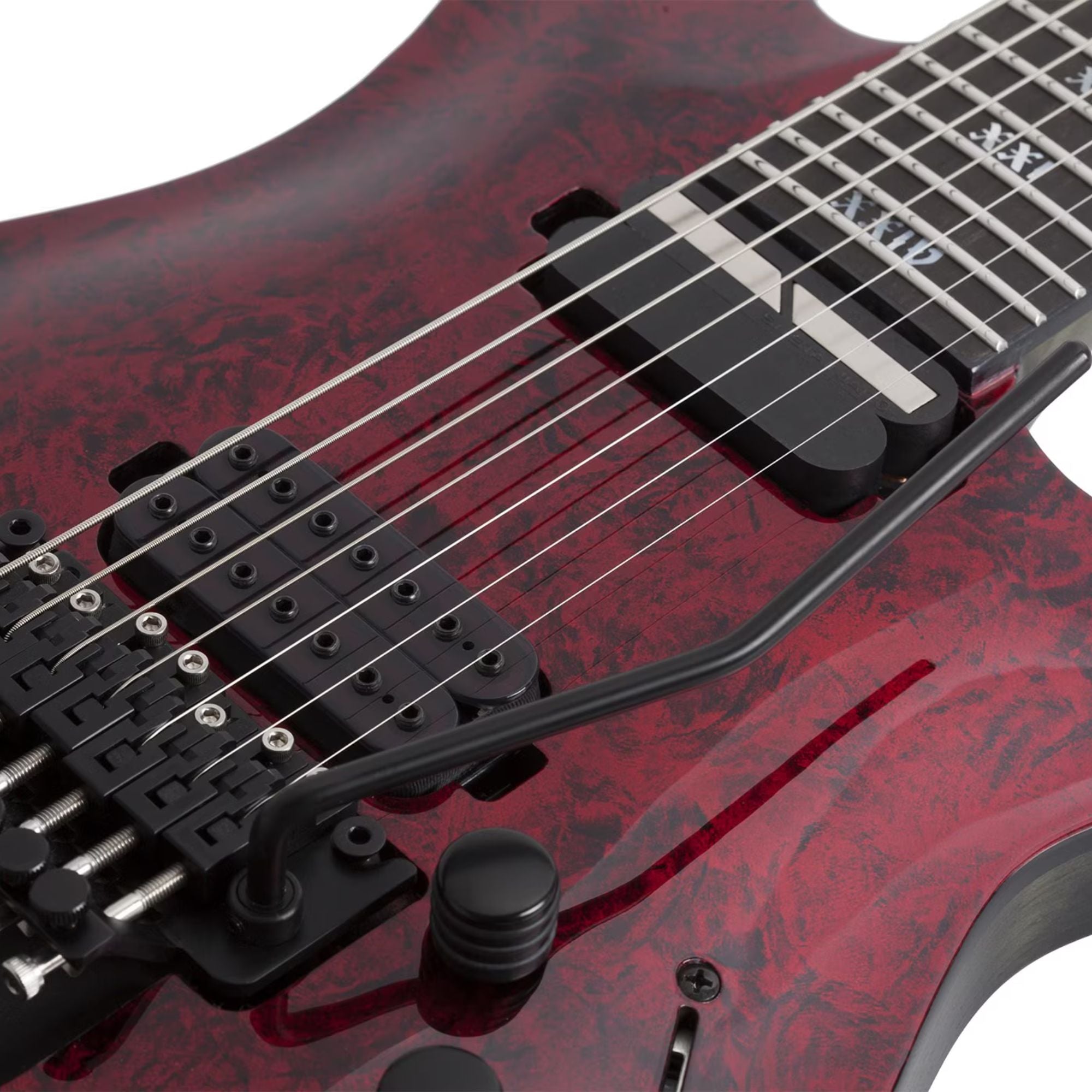 Schecter C-7 FR S Apocalypse Red Reign Guitarra Eléctrica 7
