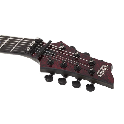 Schecter C-7 FR S Apocalypse Red Reign Guitarra Eléctrica 7 cuerdas