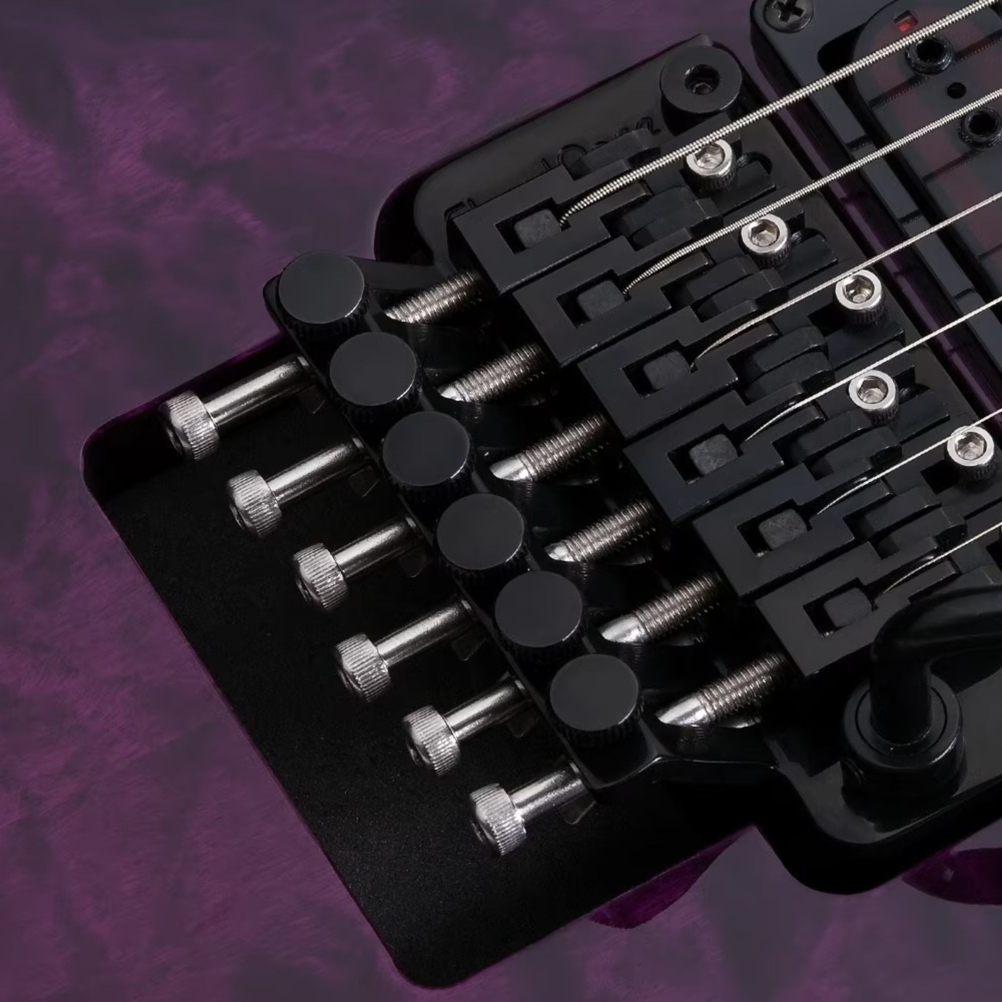 Schecter E-1 FR S Special Edition Trans Purple Burst (TPB) Guitarra Eléctrica 6 cuerdas