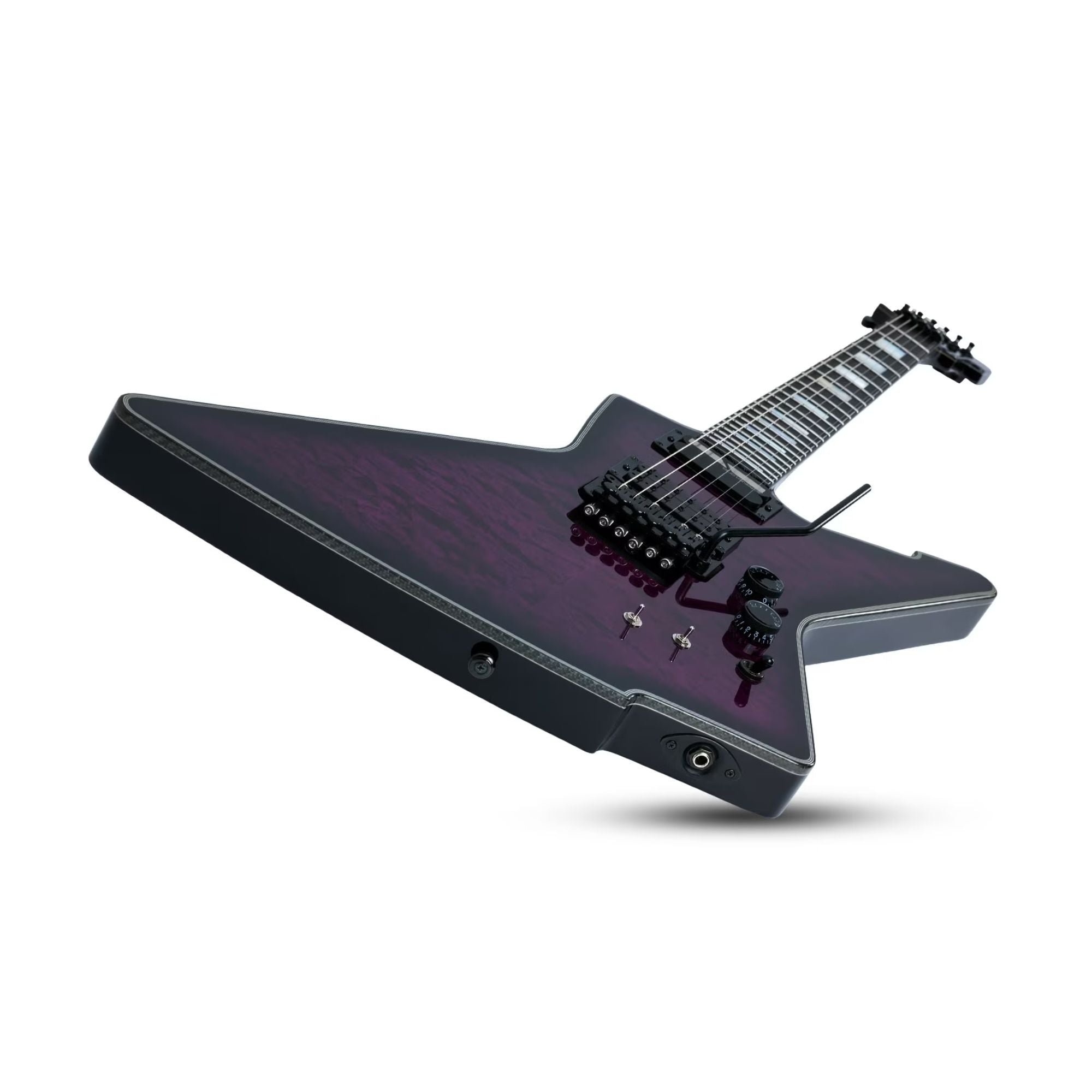 Schecter E-1 FR S Special Edition Trans Purple Burst (TPB