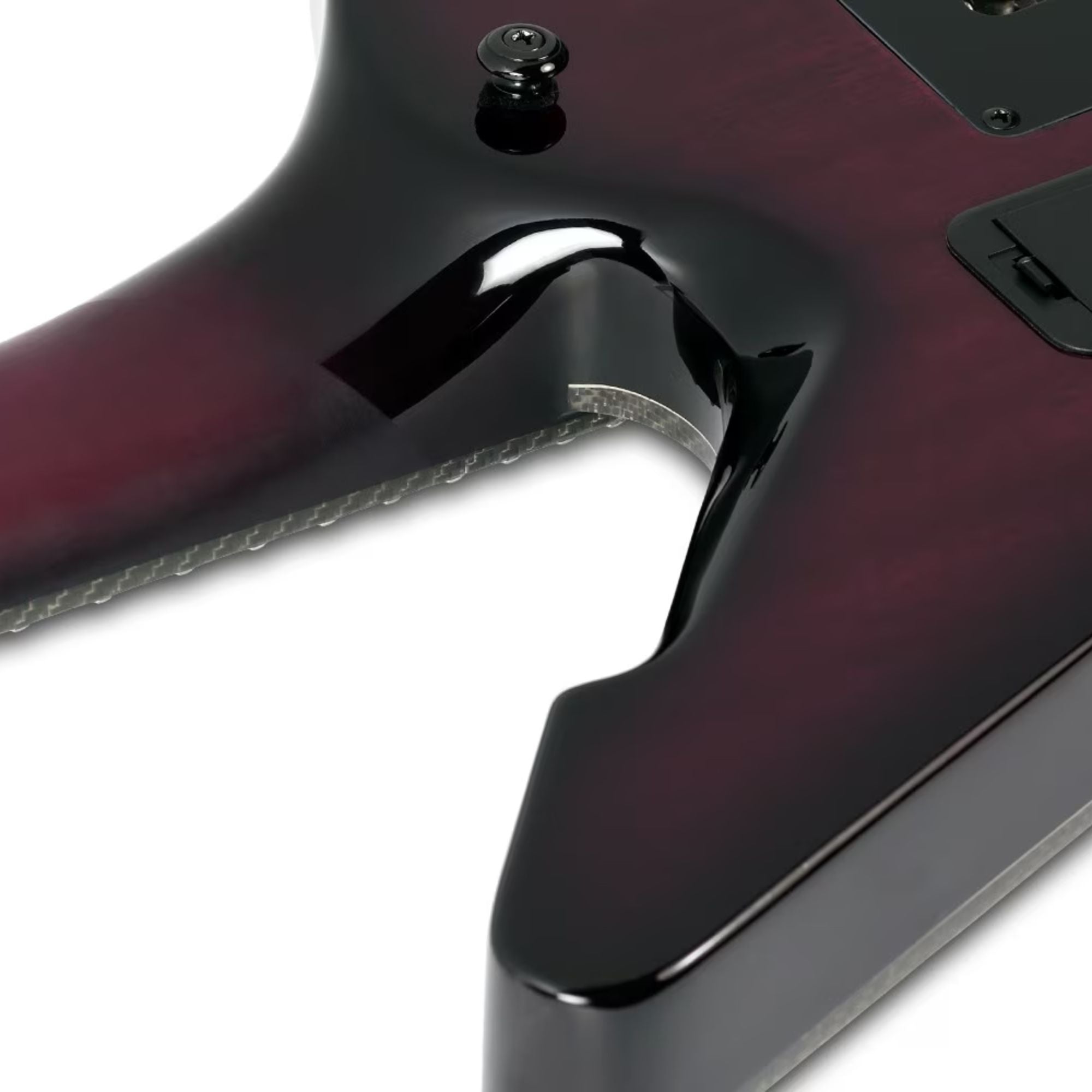 Schecter E-1 FR S Special Edition Trans Purple Burst (TPB) Guitarra Eléctrica 6 cuerdas