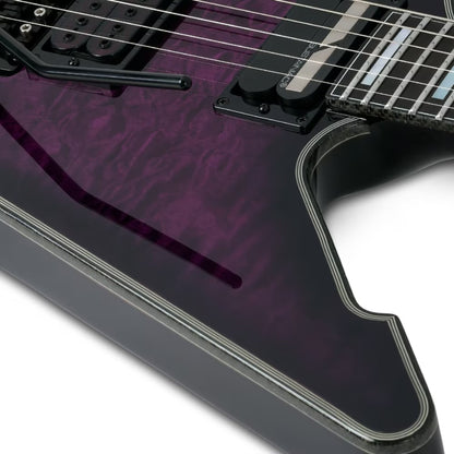 Schecter E-1 FR S Special Edition Trans Purple Burst (TPB) Guitarra Eléctrica 6 cuerdas