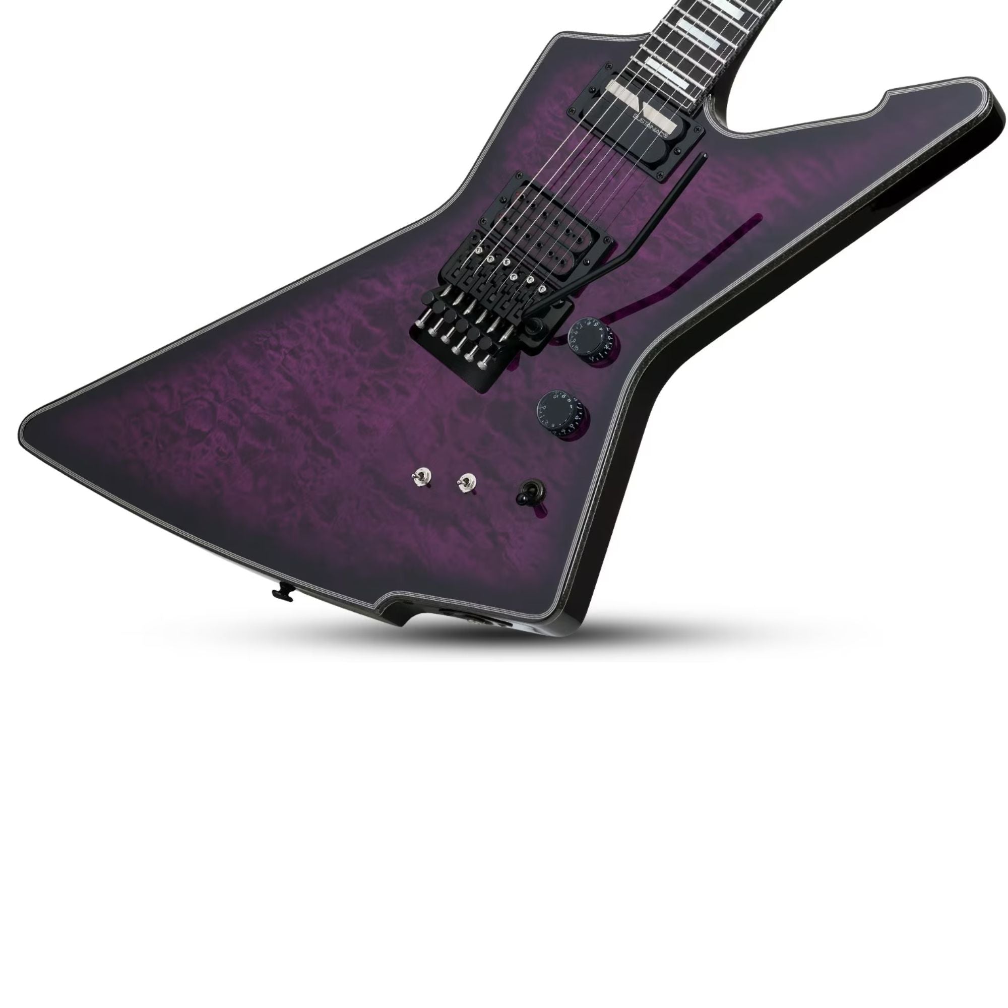 Schecter E-1 FR S Special Edition Trans Purple Burst (TPB) Guitarra Eléctrica 6 cuerdas