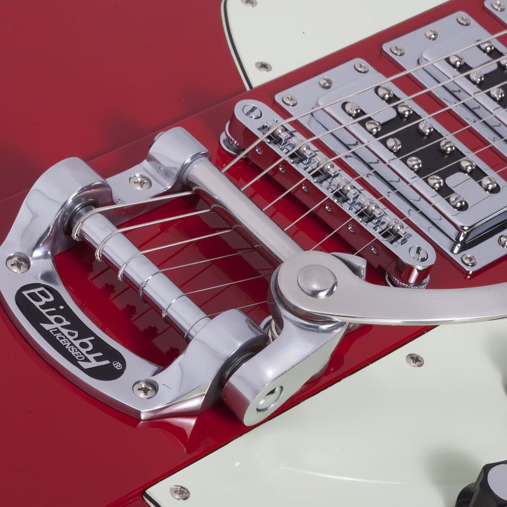 Schecter Ultra-III Vintage Red Guitarra Eléctrica 6 cuerdas