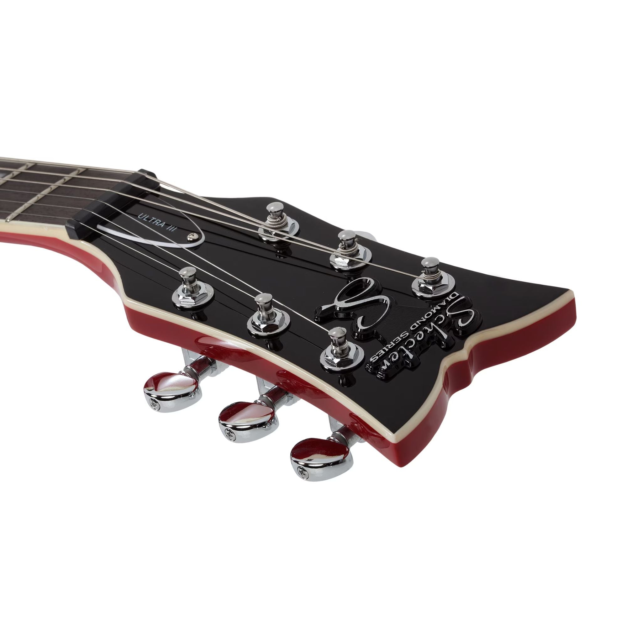 Schecter Ultra-III Vintage Red Guitarra Eléctrica 6 cuerdas