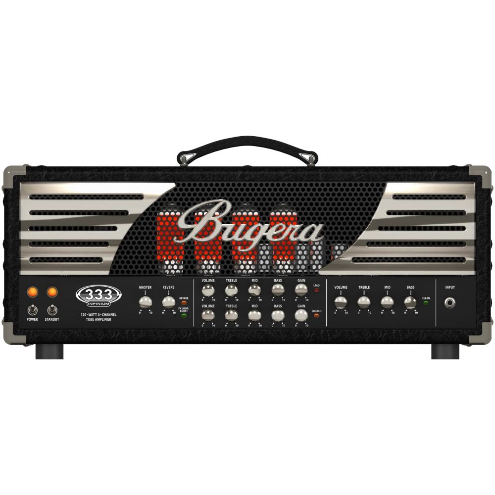 Bugera 333 Infinium Cabezal de Guitarra 120W a Tubo