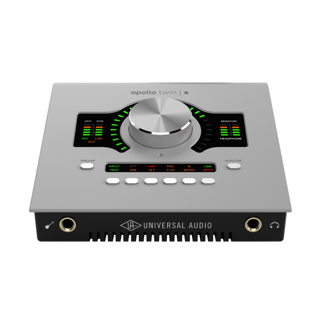 Univeral Audio APTXQG2ESS Apollo Twin X Quad 2da gen Essentials+