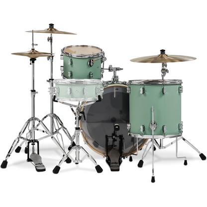 PDP PDCM24RKSF Shell Pack Concept Maple 3 Piezas - Satin Seafoam