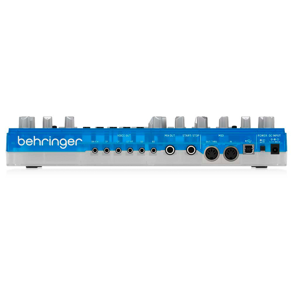 Behringer RD6BB Drum Machine Celeste Análogo Secuenciador