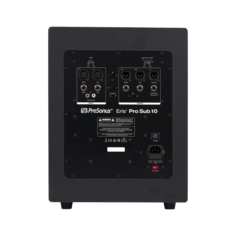 Presonus ERISPROSUB10 Monitor Sub-bajo de 10"