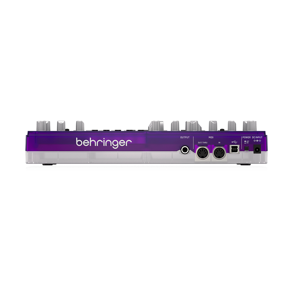 Behringer TD3GP Sintetizador Analogo Magenta Bass Line