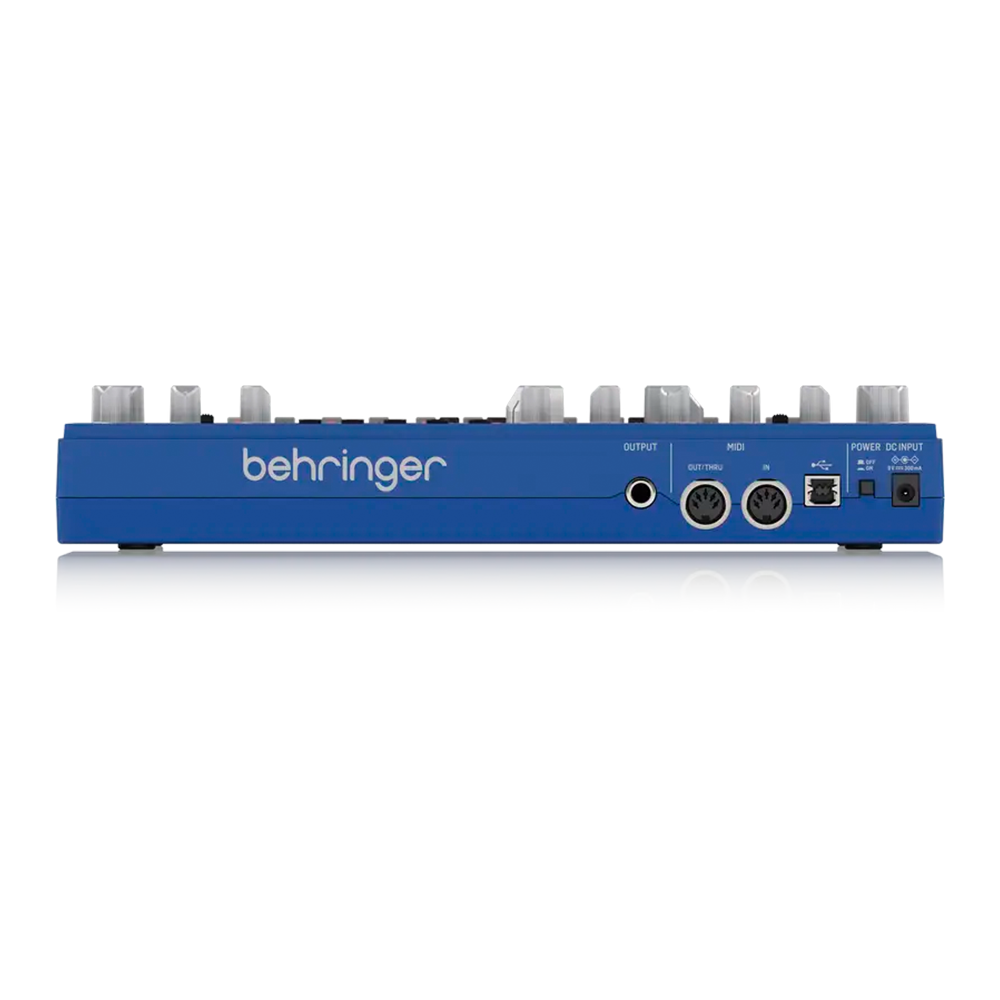 Behringer TD3BU Sintetizador Análogo Azul Bass Line