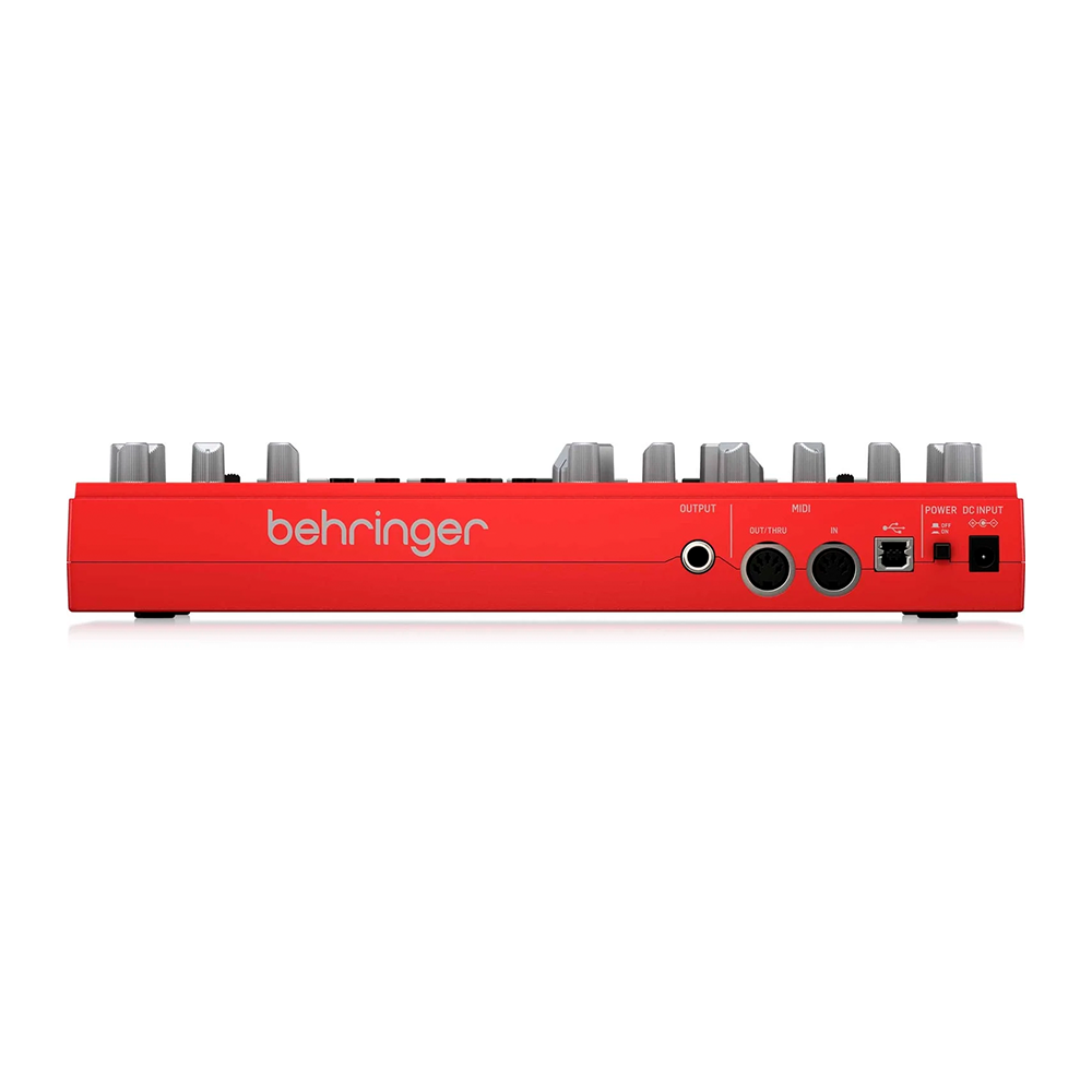 Behringer TD3RD Sintetizador Analogo Rojo Bass Line