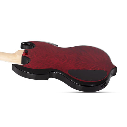 Schecter Barbarian Blood Raven Guitarra Eléctrica 6 cuerdas