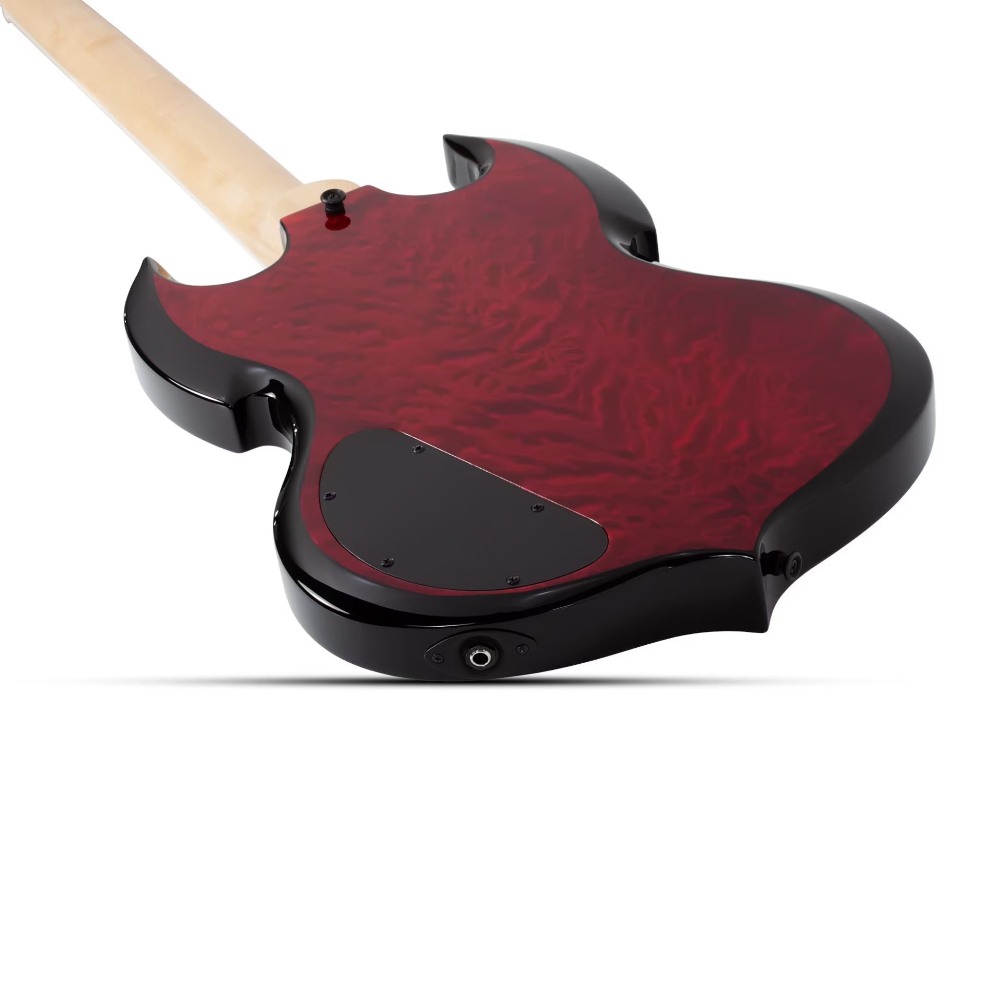 Schecter Barbarian Blood Raven Guitarra Eléctrica 6 cuerdas