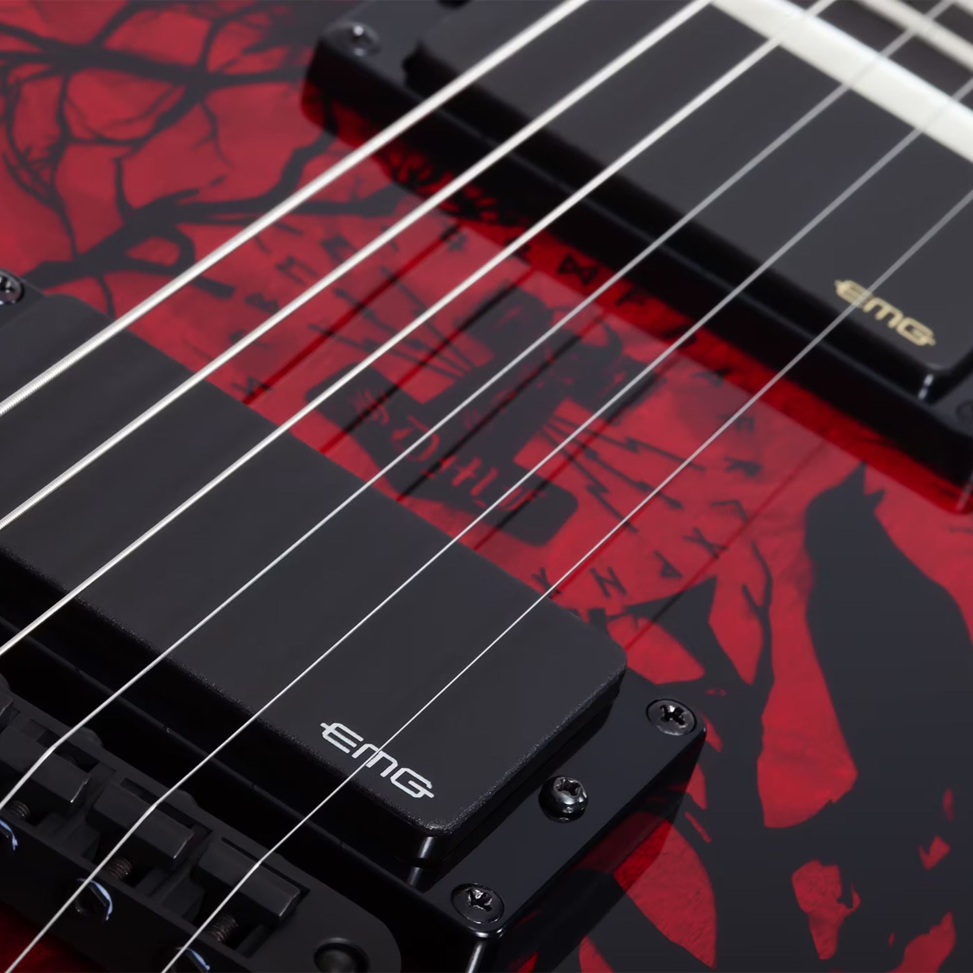 Schecter Barbarian Blood Raven Guitarra Eléctrica 6 cuerdas