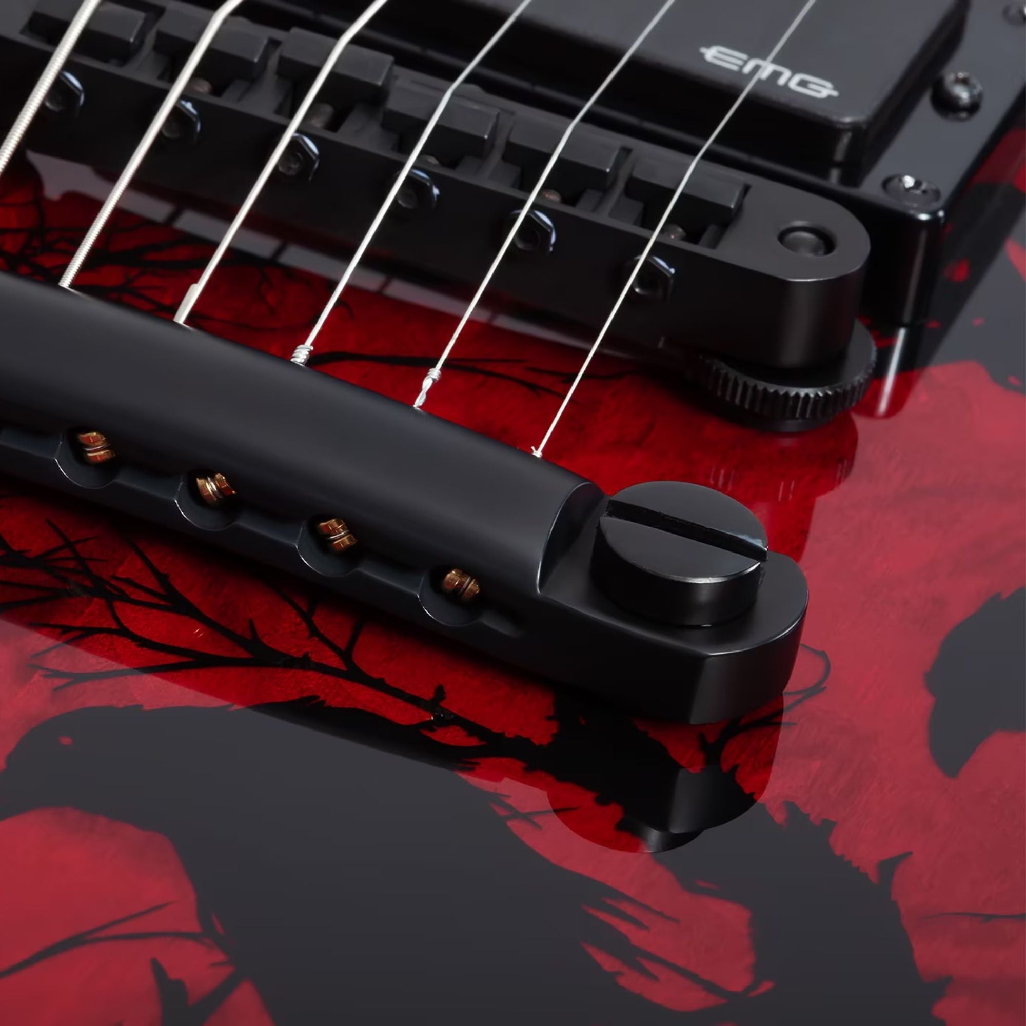 Schecter Barbarian Blood Raven Guitarra Eléctrica 6 cuerdas