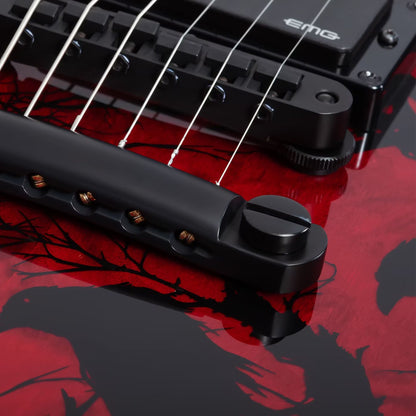 Schecter Barbarian Blood Raven Guitarra Eléctrica 6 cuerdas
