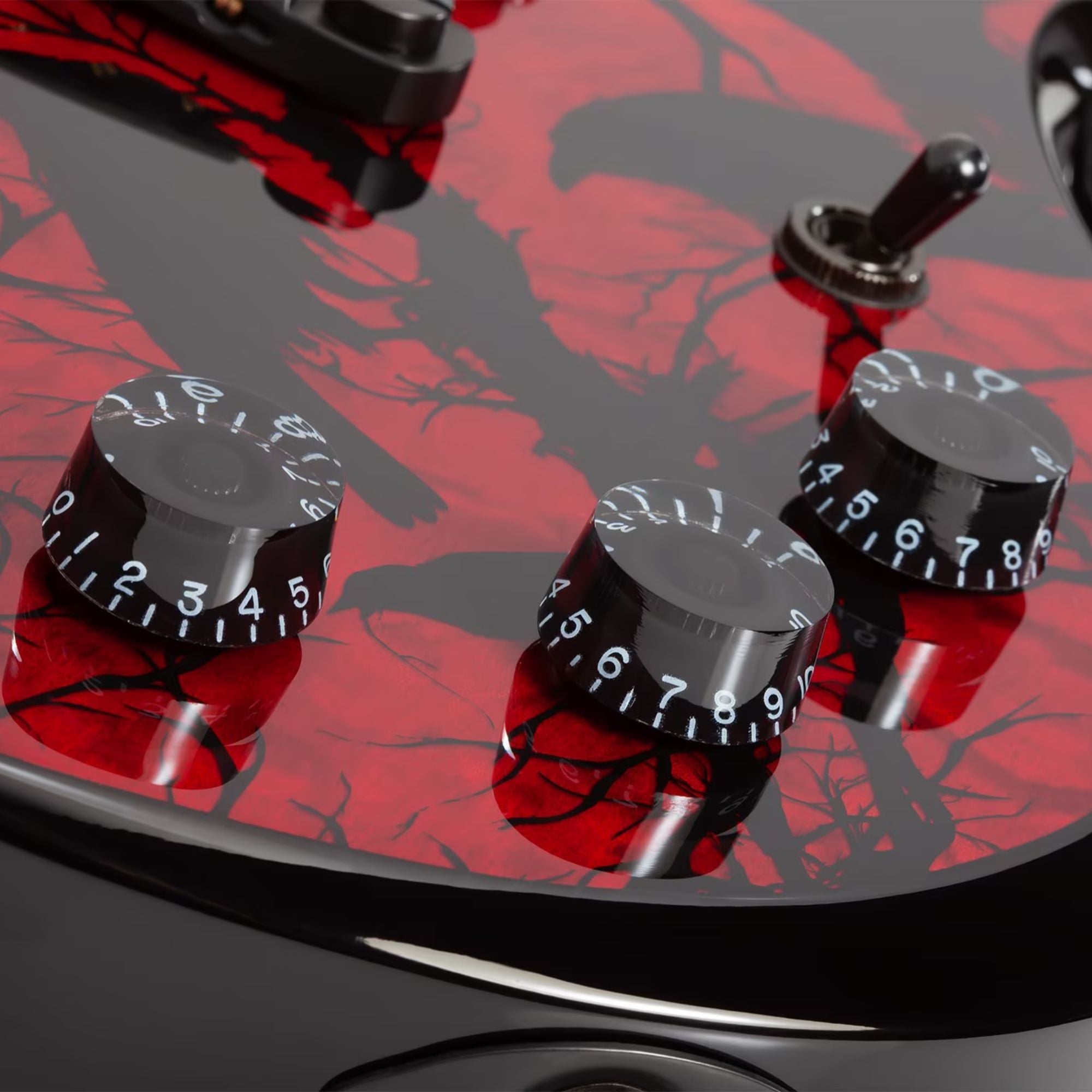 Schecter Barbarian Blood Raven Guitarra Eléctrica 6 cuerdas